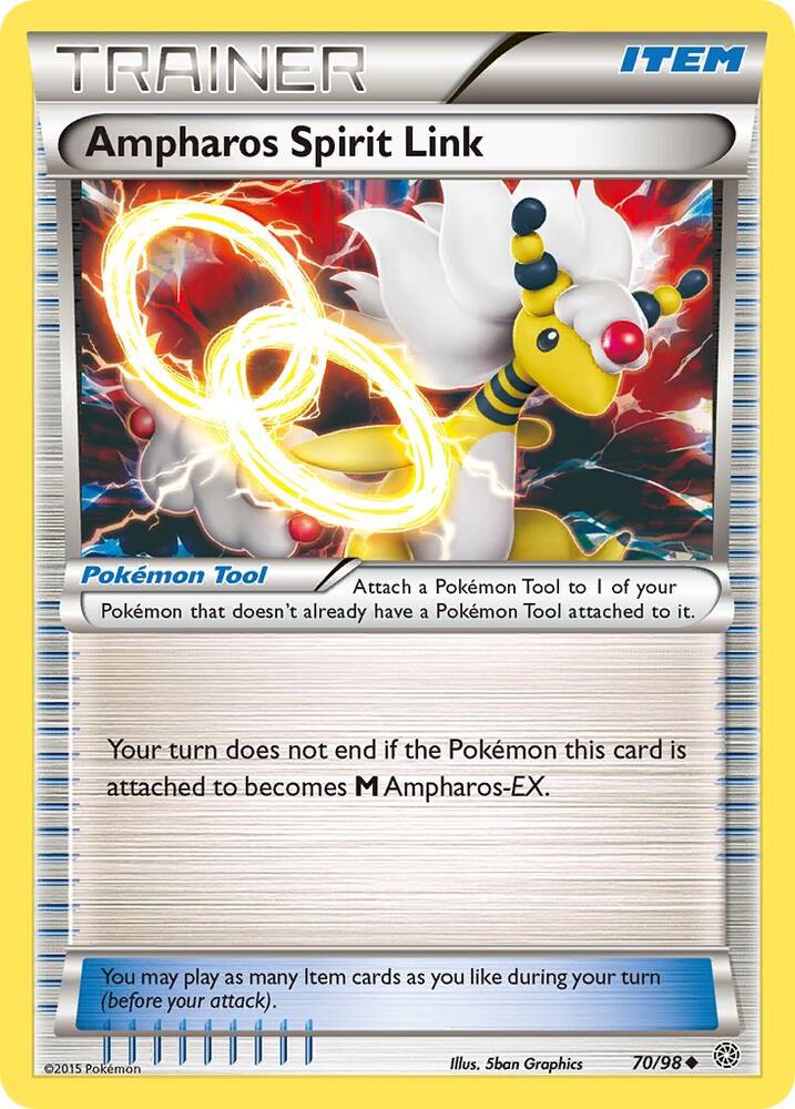 Ampharos Spirit Link card image