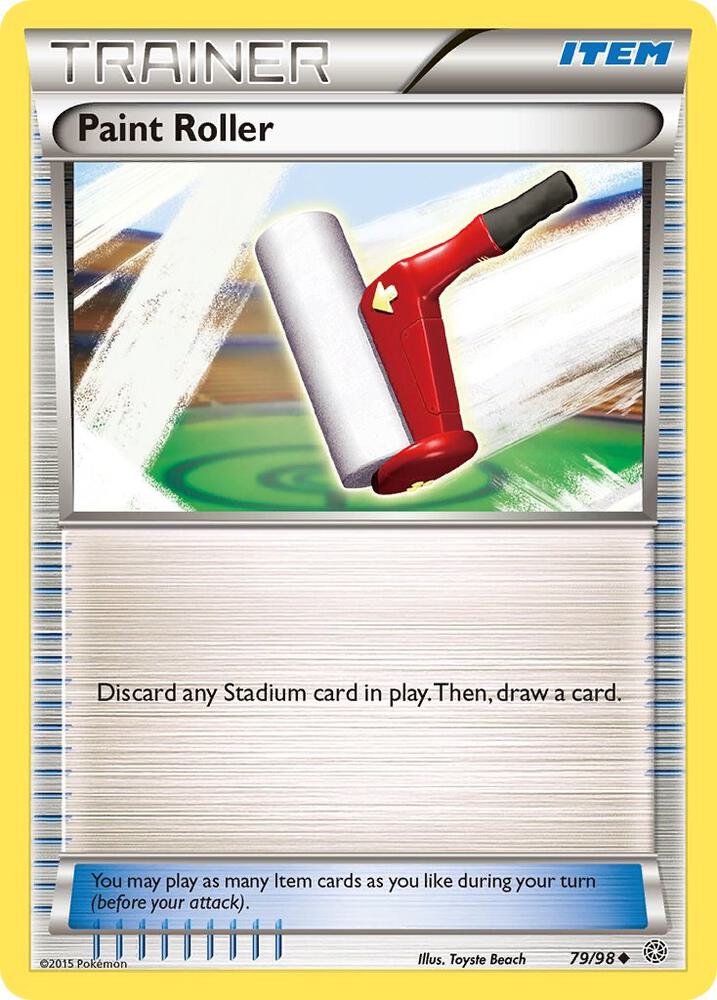 Paint Roller card image