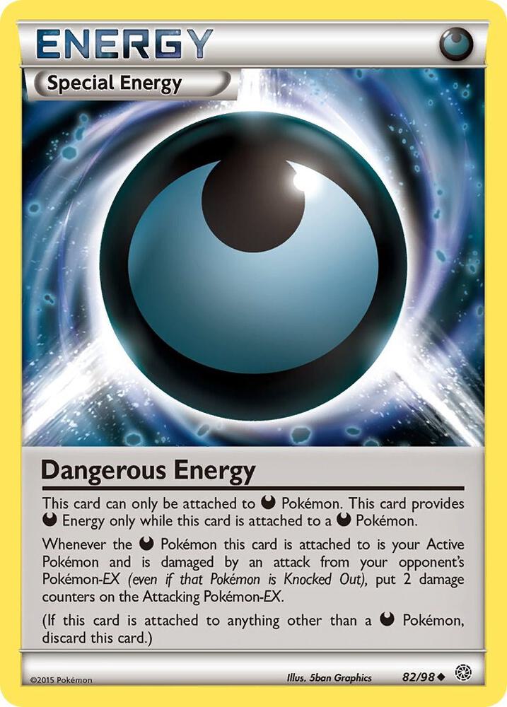 Dangerous Energy card image