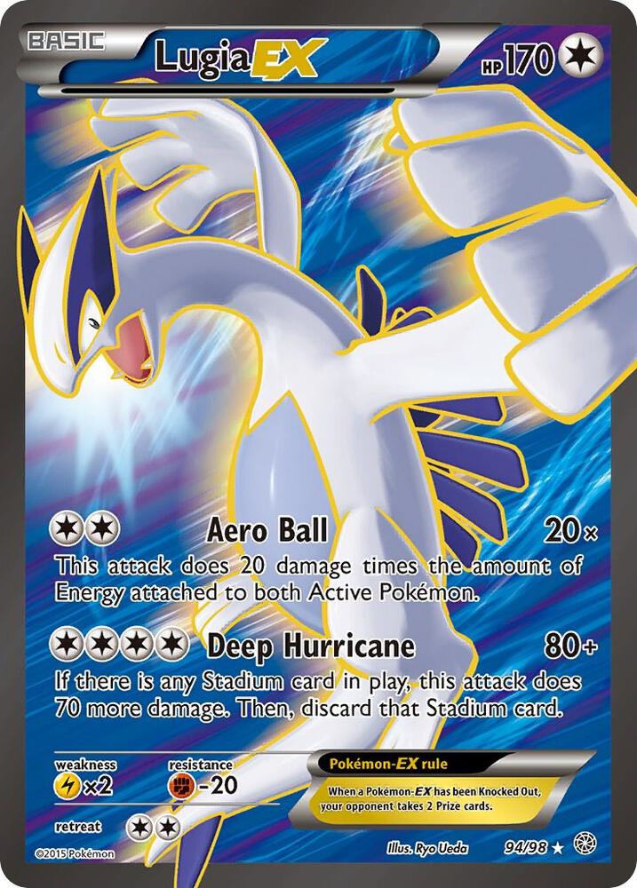 Lugia EX (94 Full Art) card image
