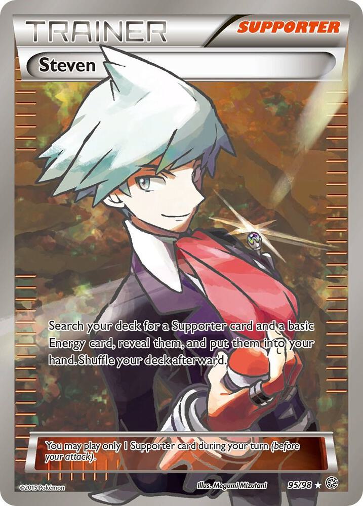 Steven (Full Art) card image