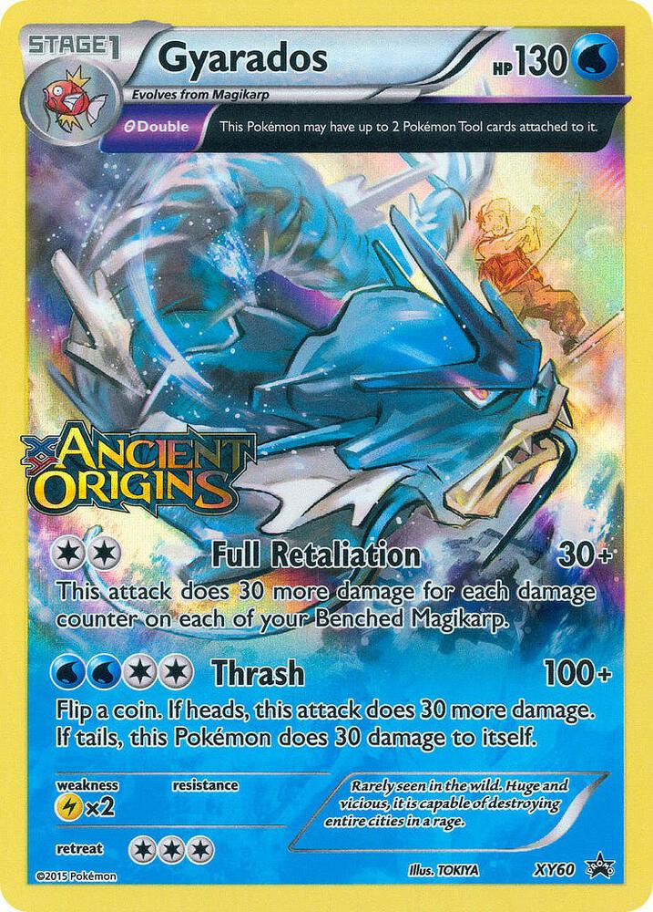 Gyarados - XY60 (Prerelease) card image