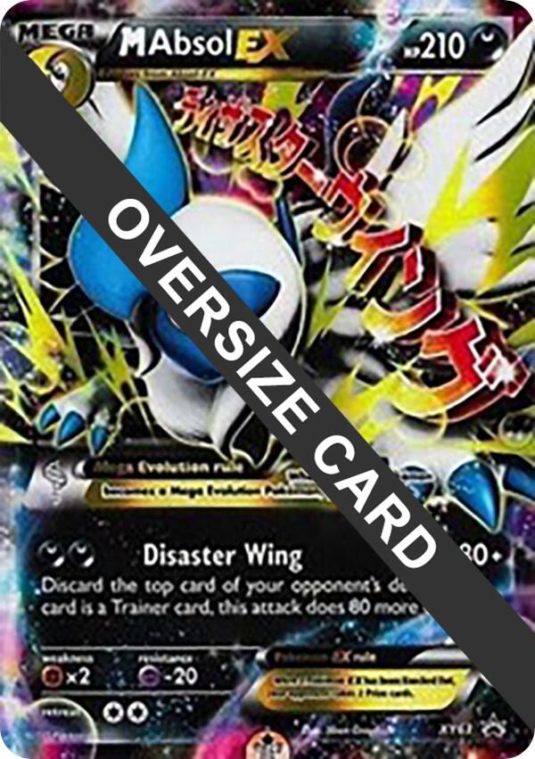 M Absol EX - XY63 card image