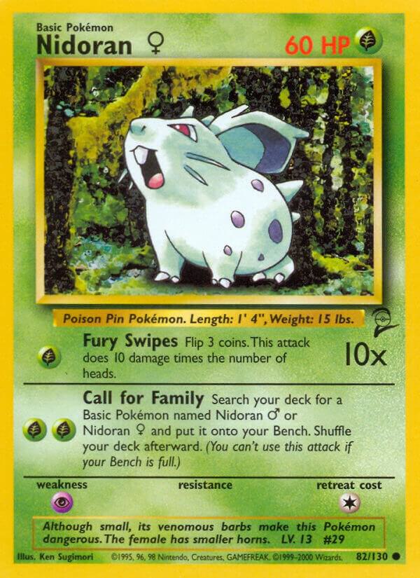 Nidoran F card image