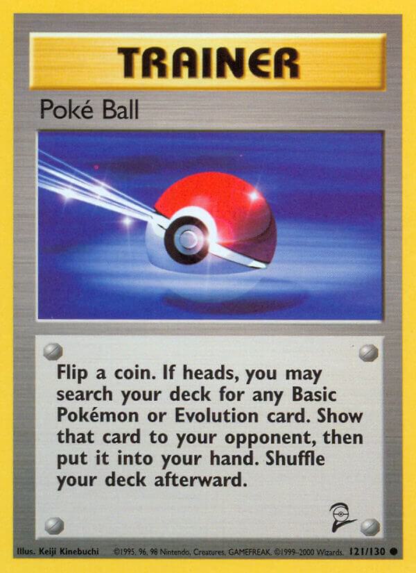 Poke Ball card image