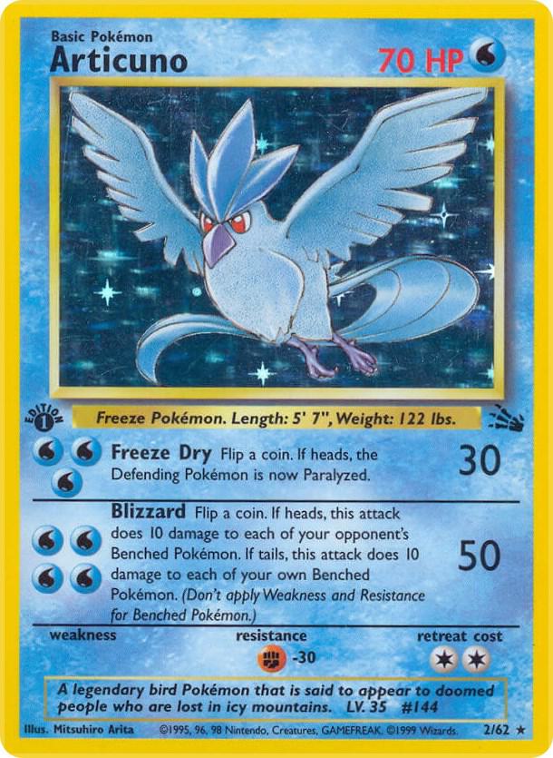 Articuno (2) card image