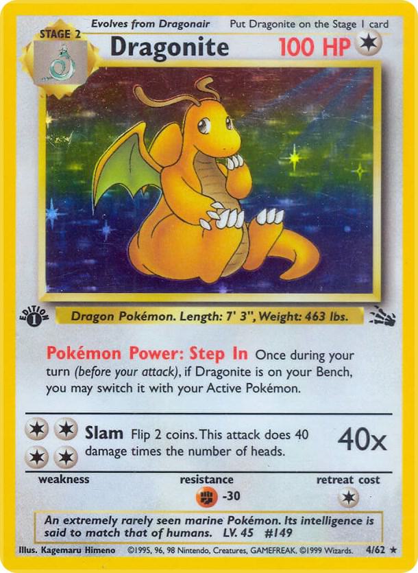 Dragonite (4) card image