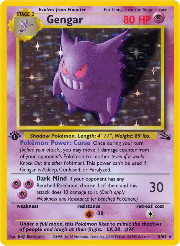 Gengar (5) card image