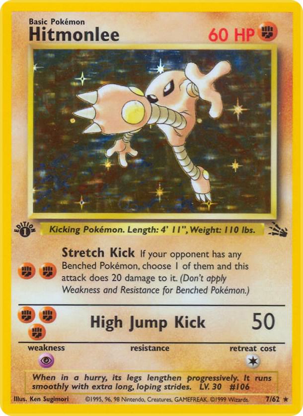 Hitmonlee (7) card image