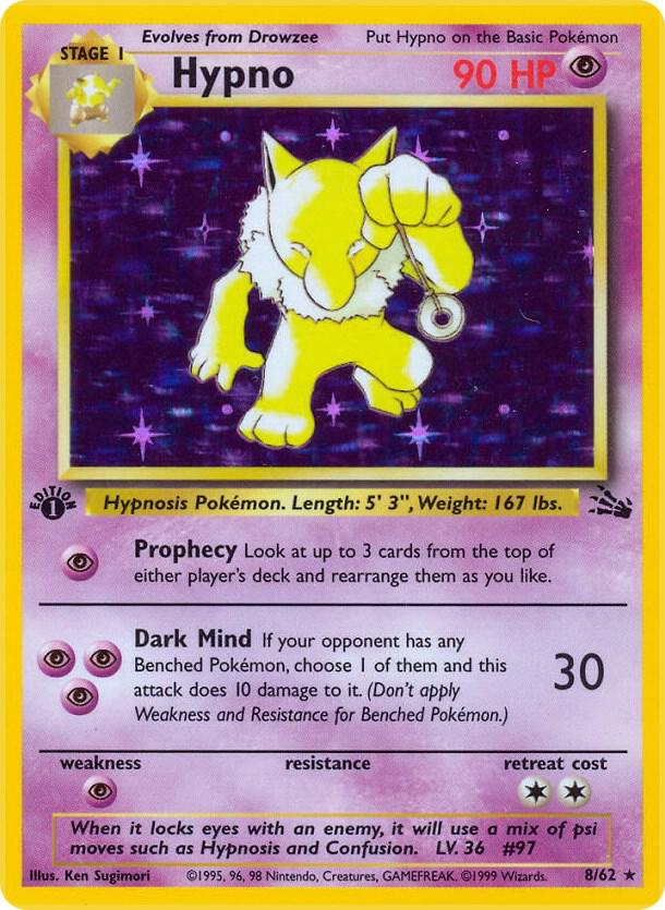 Hypno (8) card image