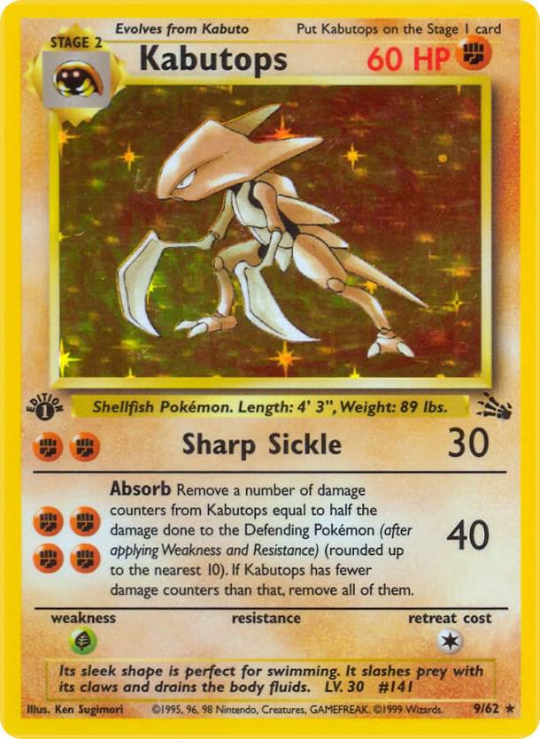 Kabutops (9) card image
