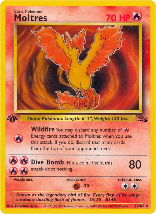 Moltres (27) card image
