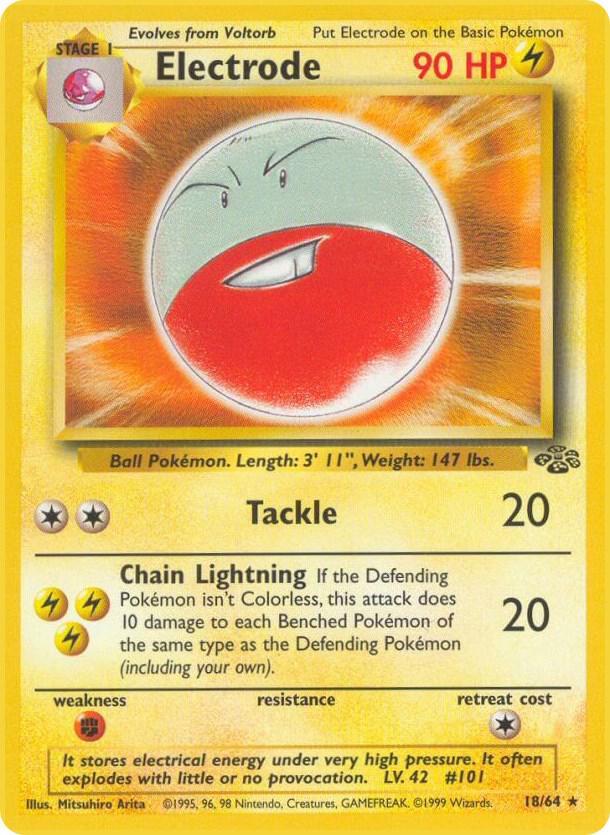 Electrode (18) (1st Edition) card image
