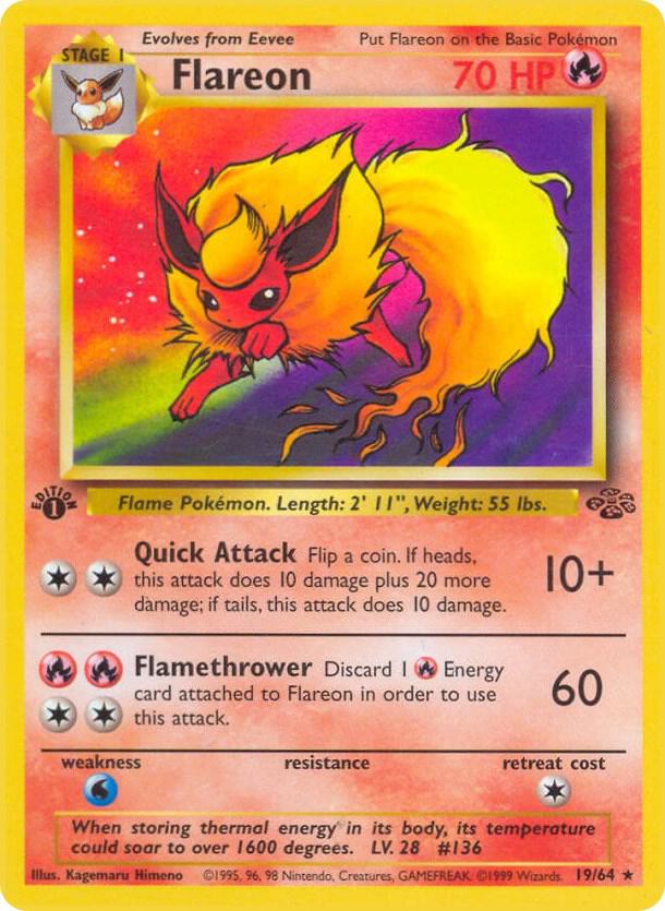 Flareon (19) card image