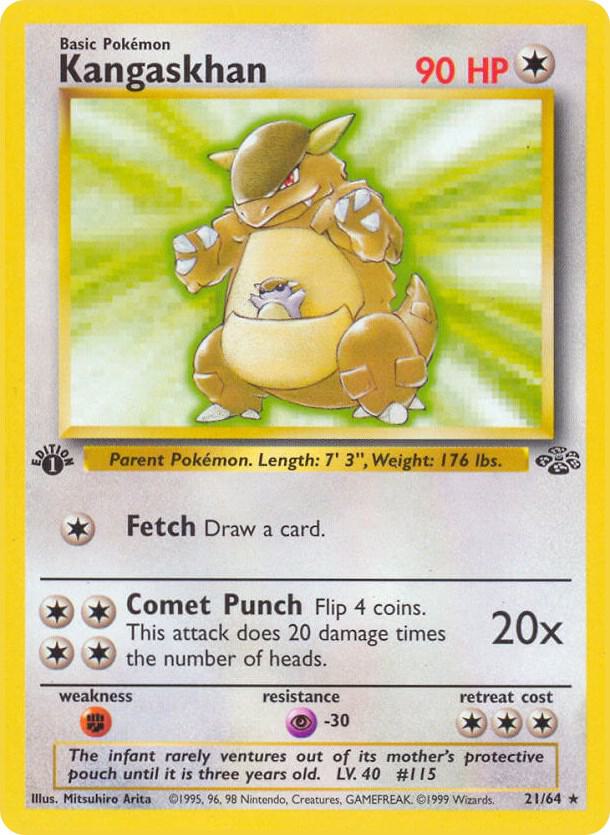Kangaskhan (21) card image
