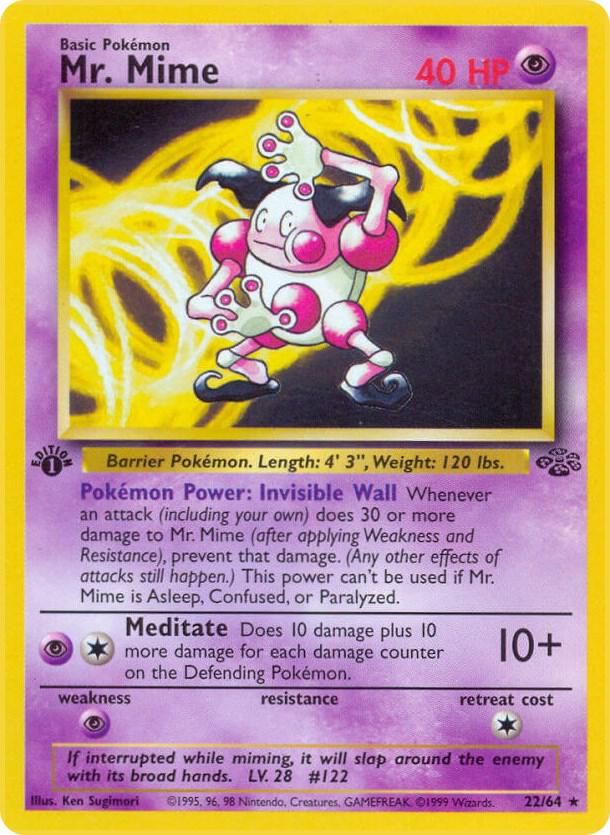 Mr. Mime (22) card image
