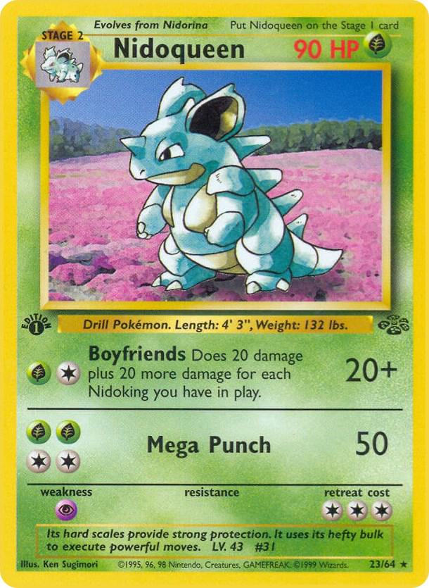Nidoqueen (23) card image