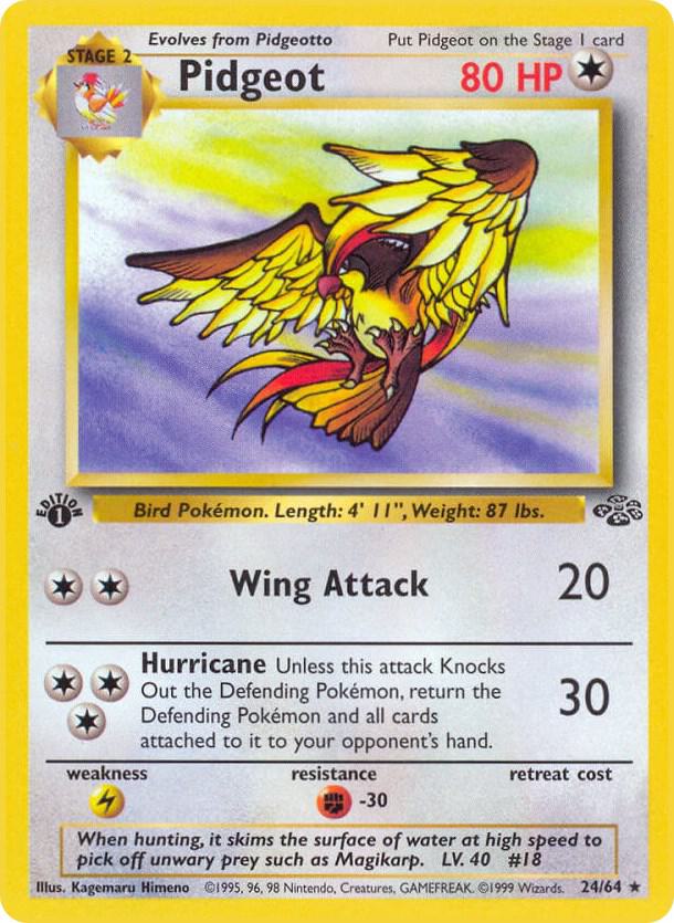 Pidgeot (24) card image