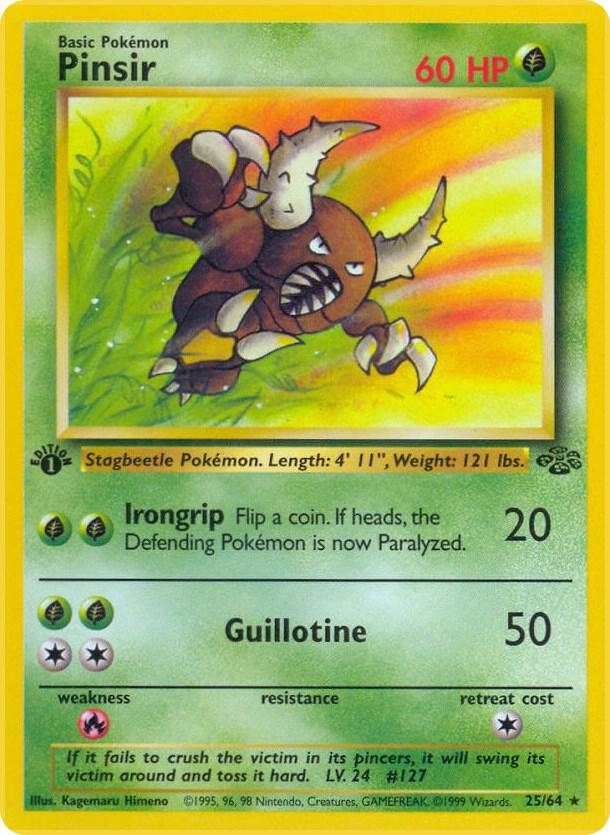 Pinsir (25) card image