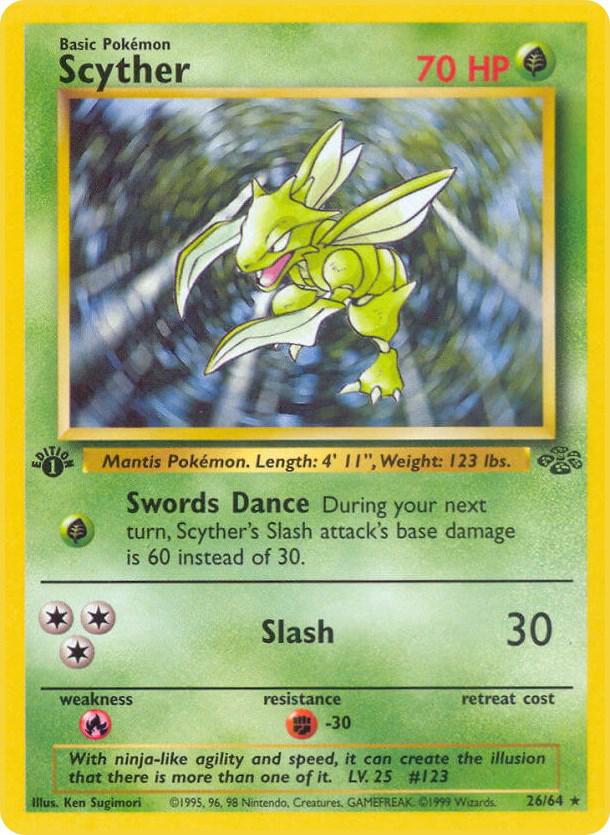 Scyther (26) card image