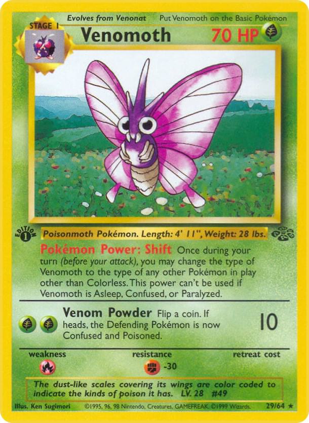 Venomoth (29) card image