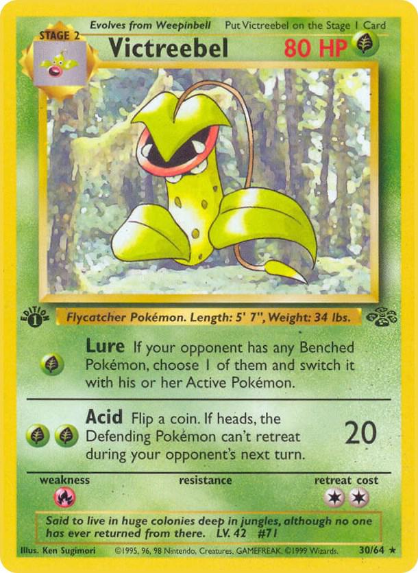 Victreebel (30) card image