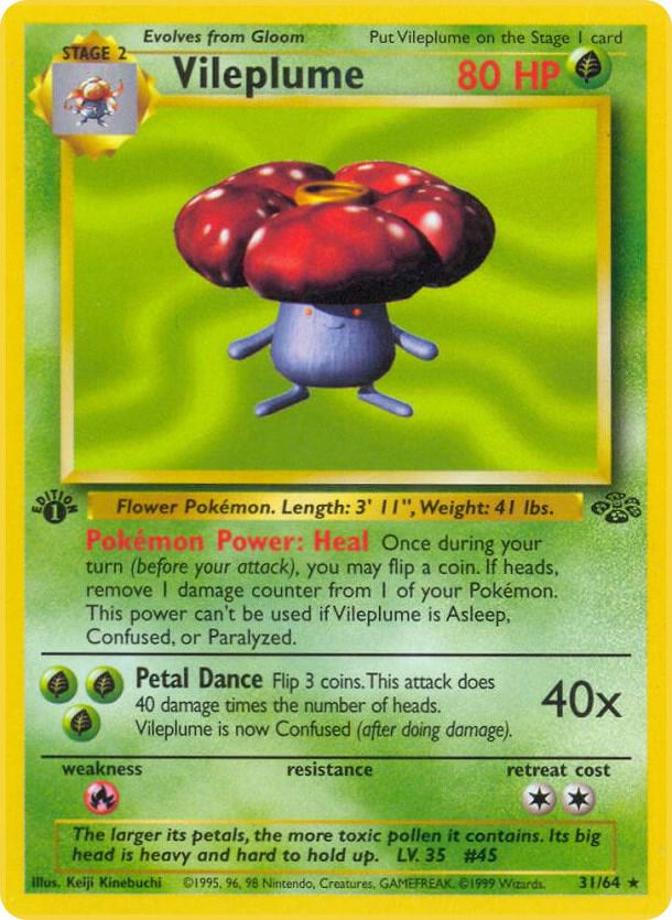 Vileplume (31) card image
