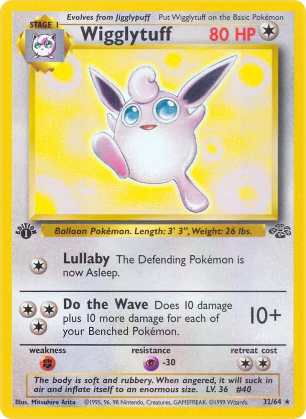 Wigglytuff (32) card image