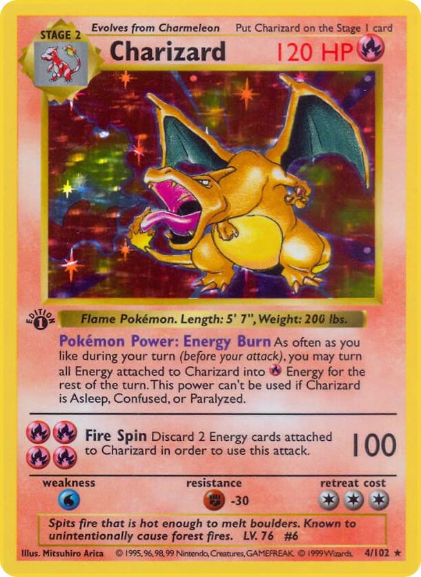 Charizard (1st Edition) card image