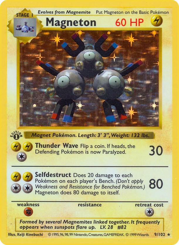 Magneton (1st Edition) card image