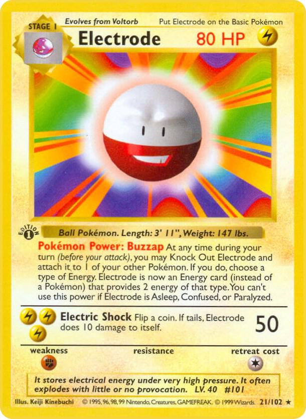 Electrode (1st Edition) card image