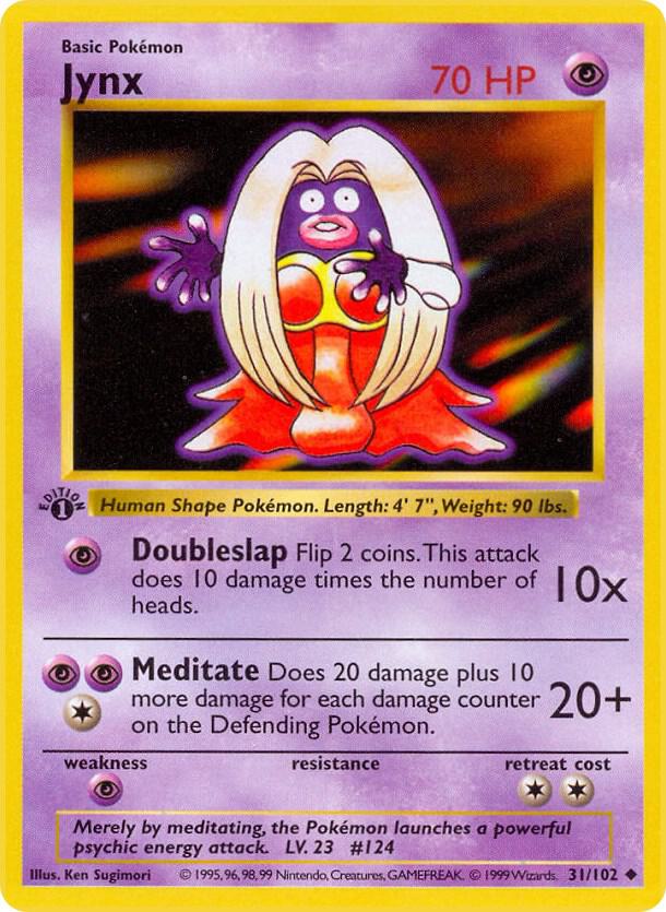 Jynx (1st Edition) card image
