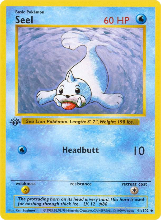 Seel (1st Edition) card image