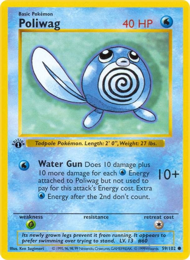 Poliwag (1st Edition) card image