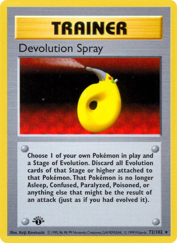 Devolution Spray card image