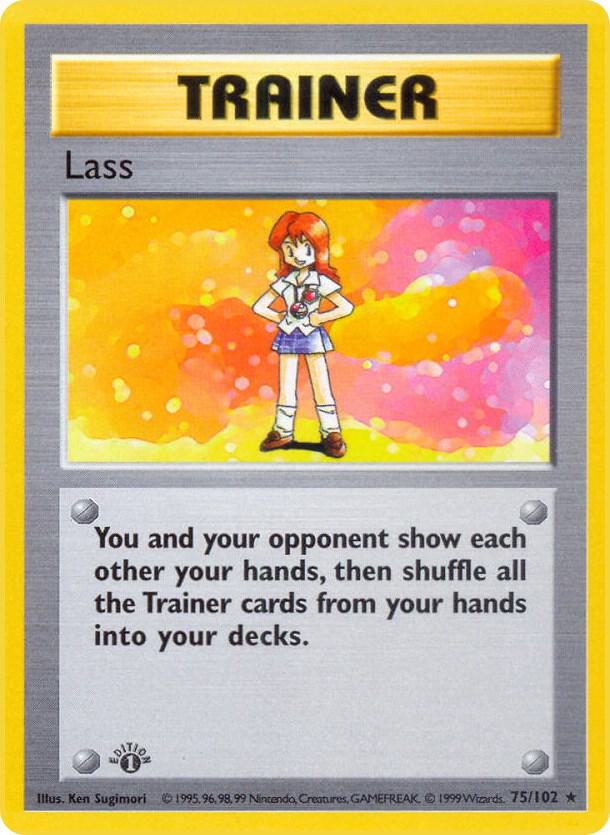 Lass (1st Edition) card image
