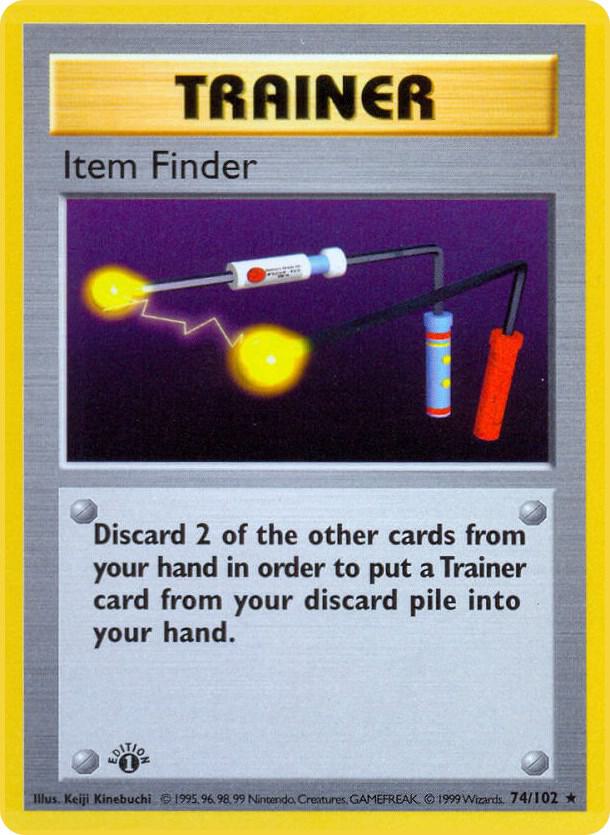 Item Finder (1st Edition) card image