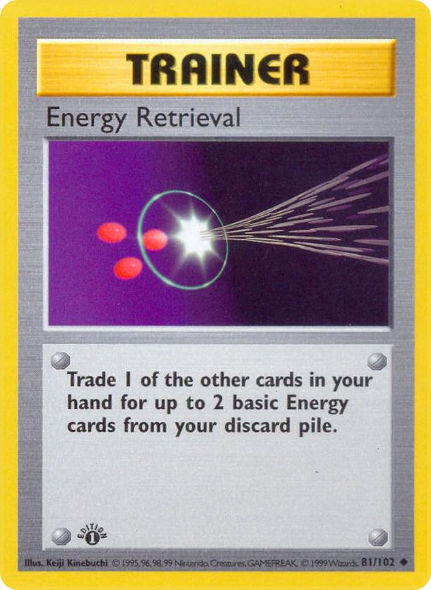Energy Retrieval (1st Edition) card image