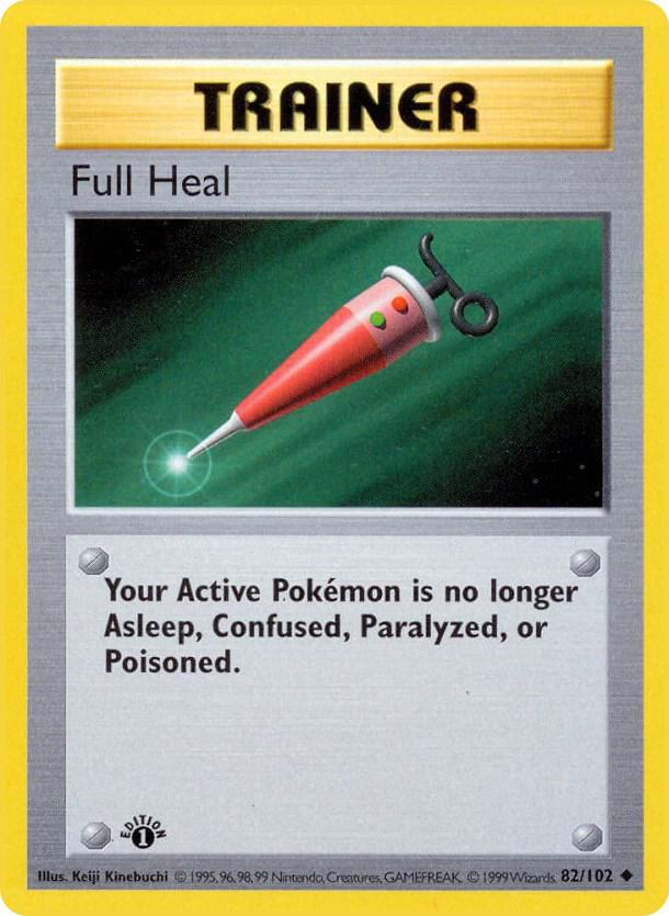 Full Heal (1st Edition) card image