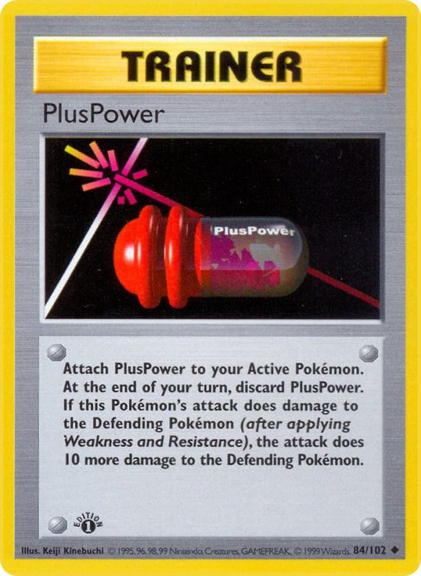 PlusPower (1st Edition) card image