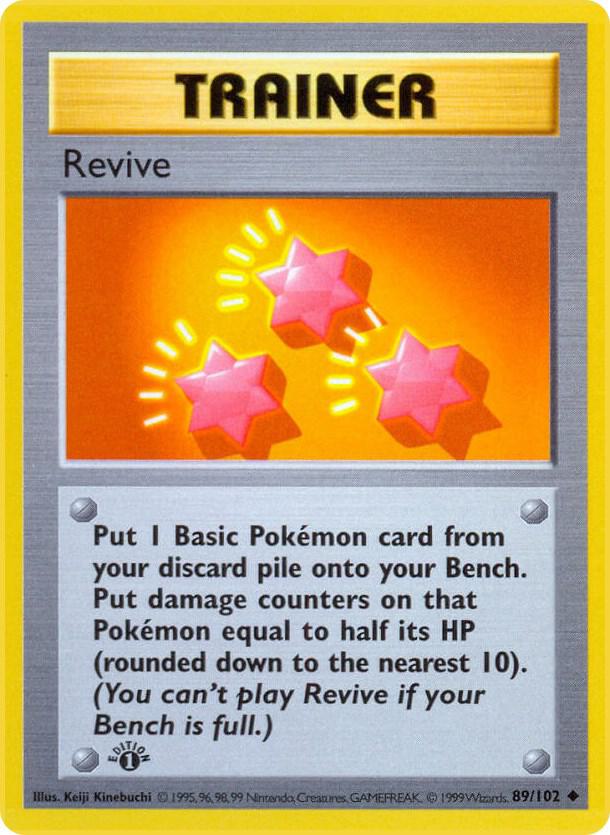 Revive (1st Edition) card image