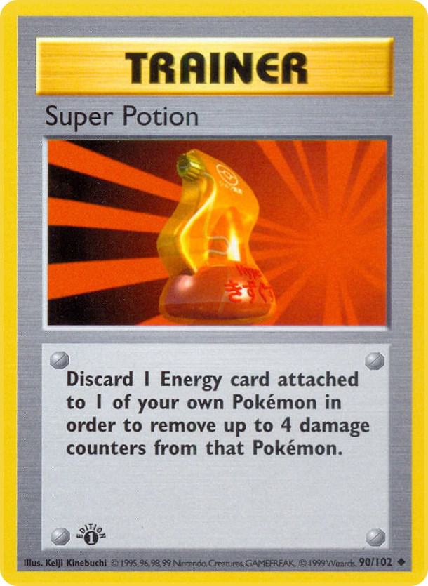 Super Potion (1st Edition) card image