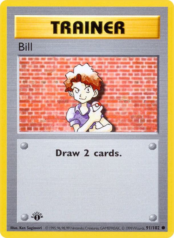 Bill (1st Edition) card image