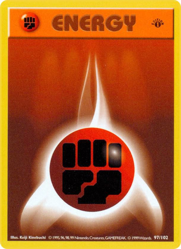 Fighting Energy (1st Edition) card image