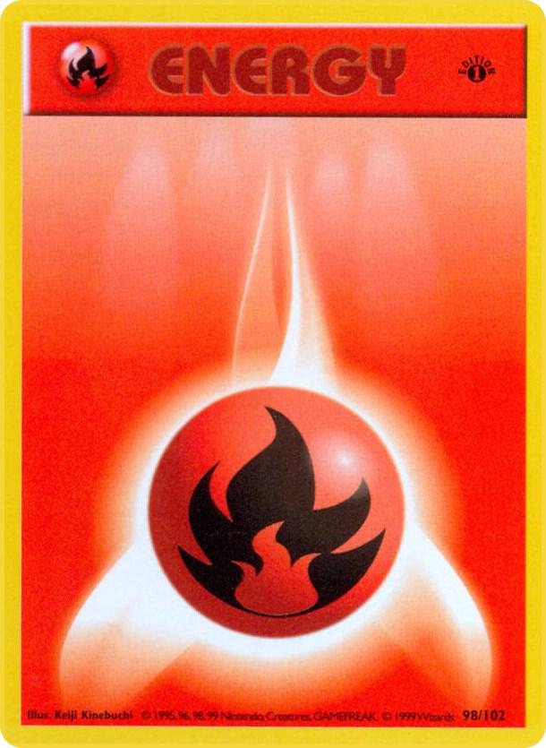 Fire Energy (1st Edition) card image