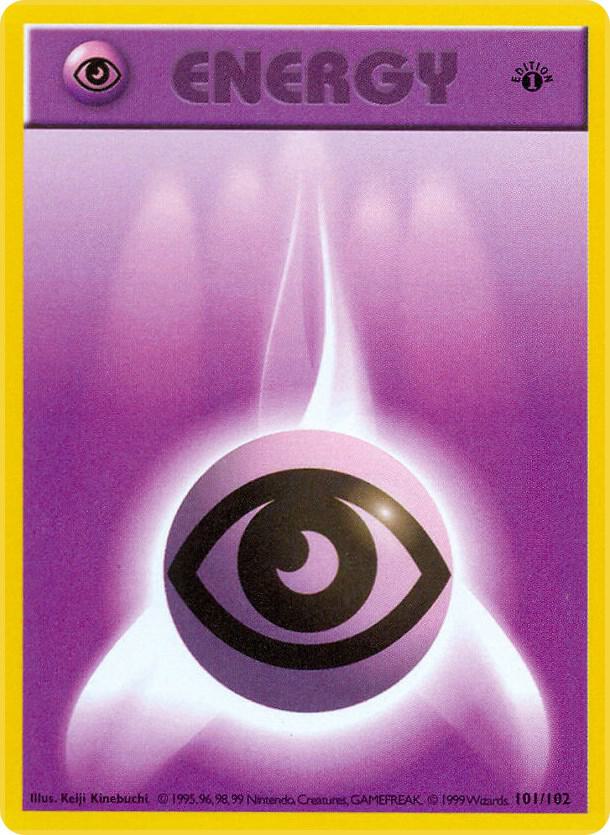 Psychic Energy (1st Edition) card image