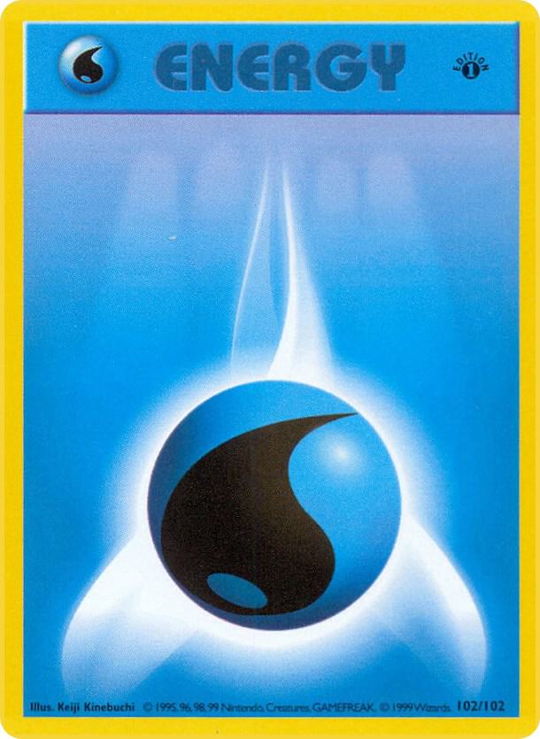 Water Energy (1st Edition) card image