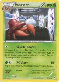 Parasect card image