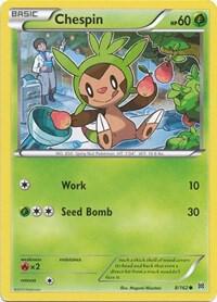 Chespin (8) card image