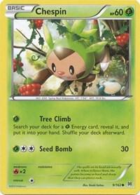 Chespin (9) card image